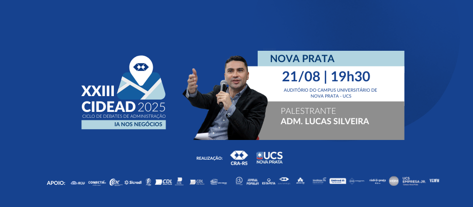 XXIII CIDEAD - Ciclo de Debates de Administração do Rio Grande do Sul
